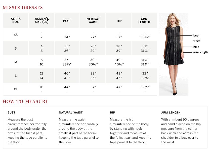 Size Charts – Fashion By GK
